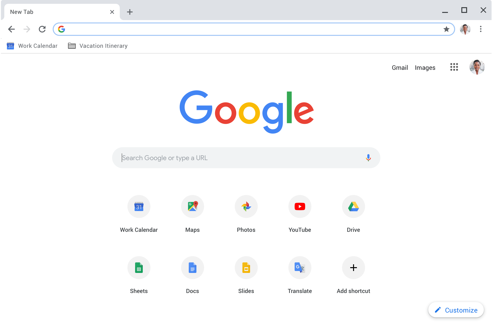 Google Chrome-Webbrowser